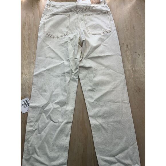 ASOS Mens White Jeans 34” X 32” New! - Picture 2 of 4